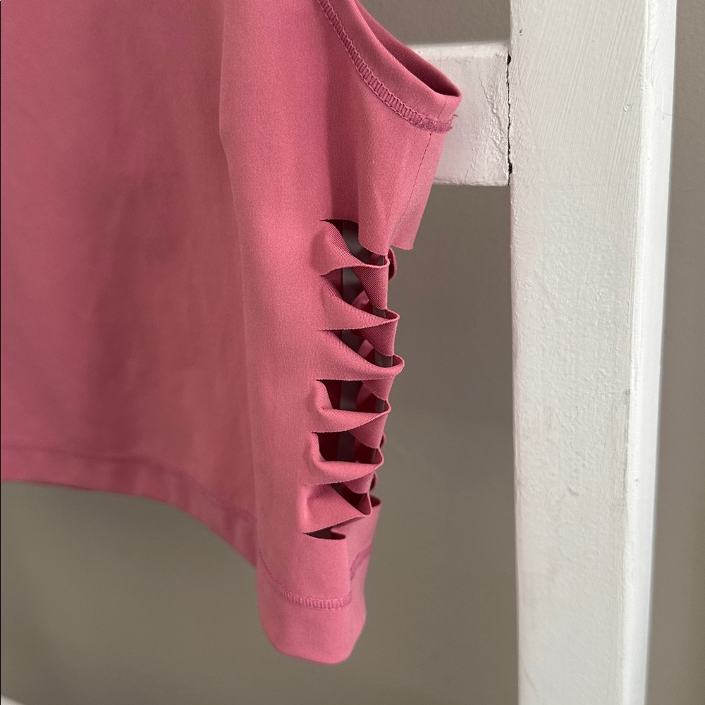 Nike Pro Dri-Fit Cropped Training Top - Picture 5 of 8